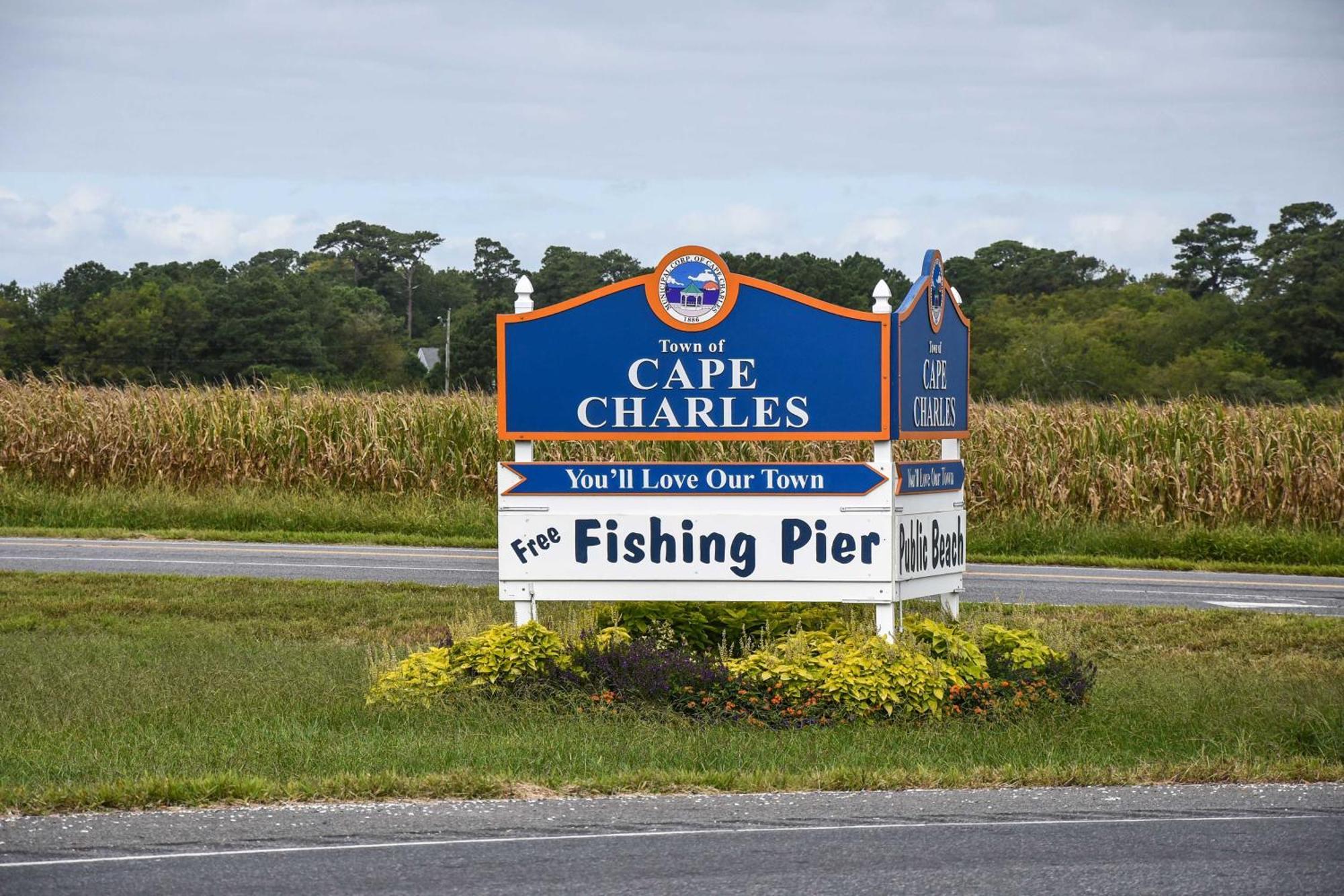 Updated Cape Charles Home About 2 Mi To Beachfront! Buitenkant foto