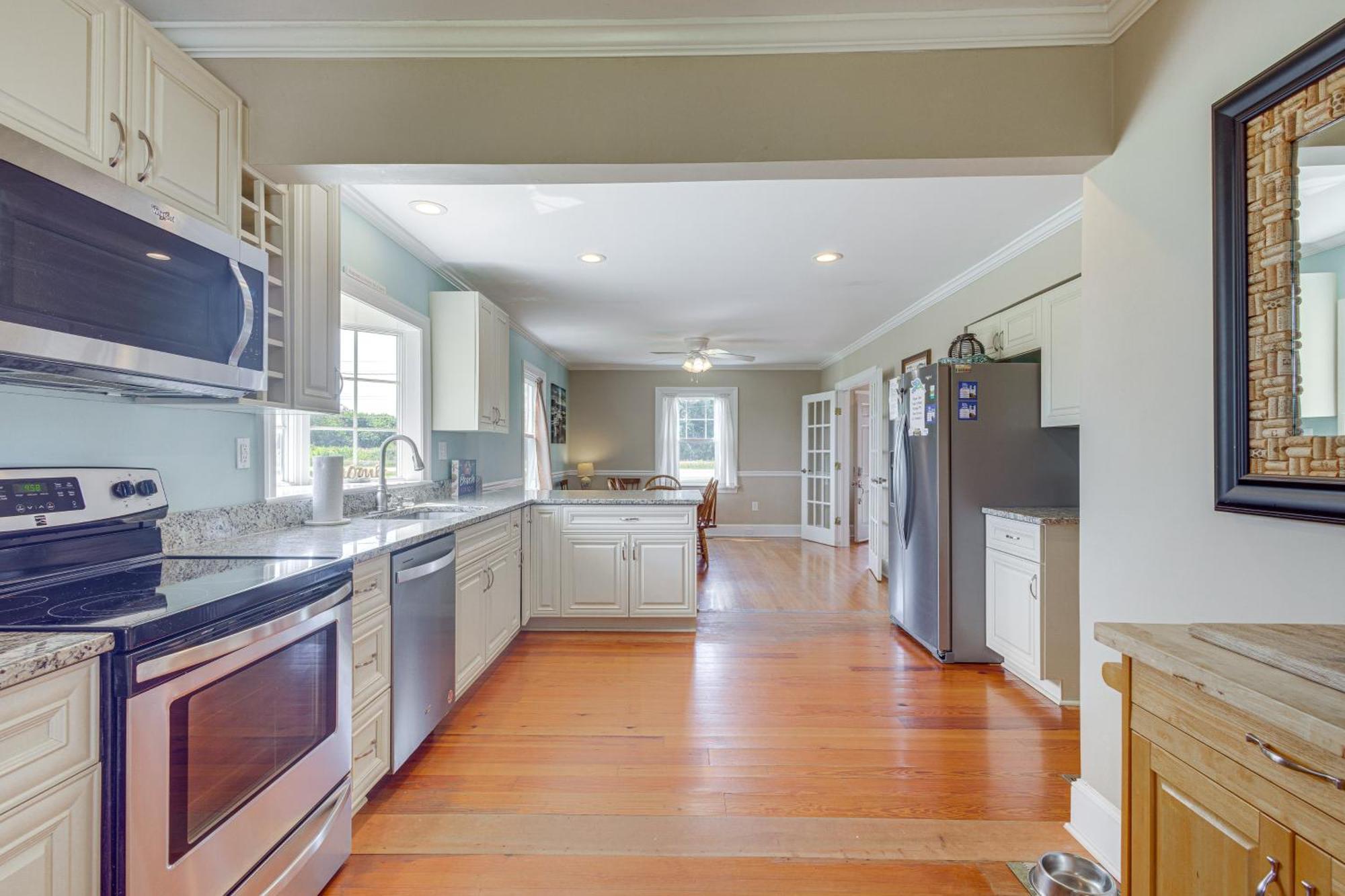 Updated Cape Charles Home About 2 Mi To Beachfront! Buitenkant foto