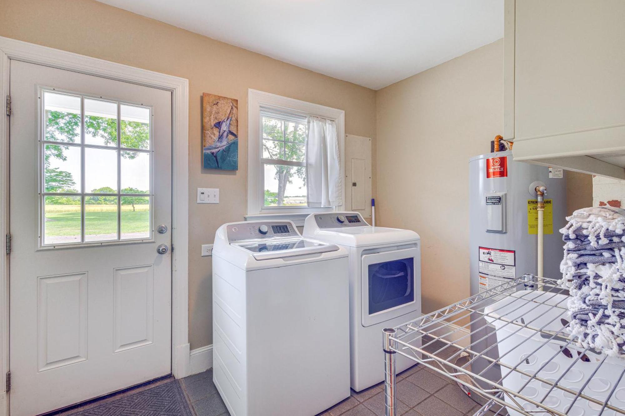 Updated Cape Charles Home About 2 Mi To Beachfront! Buitenkant foto