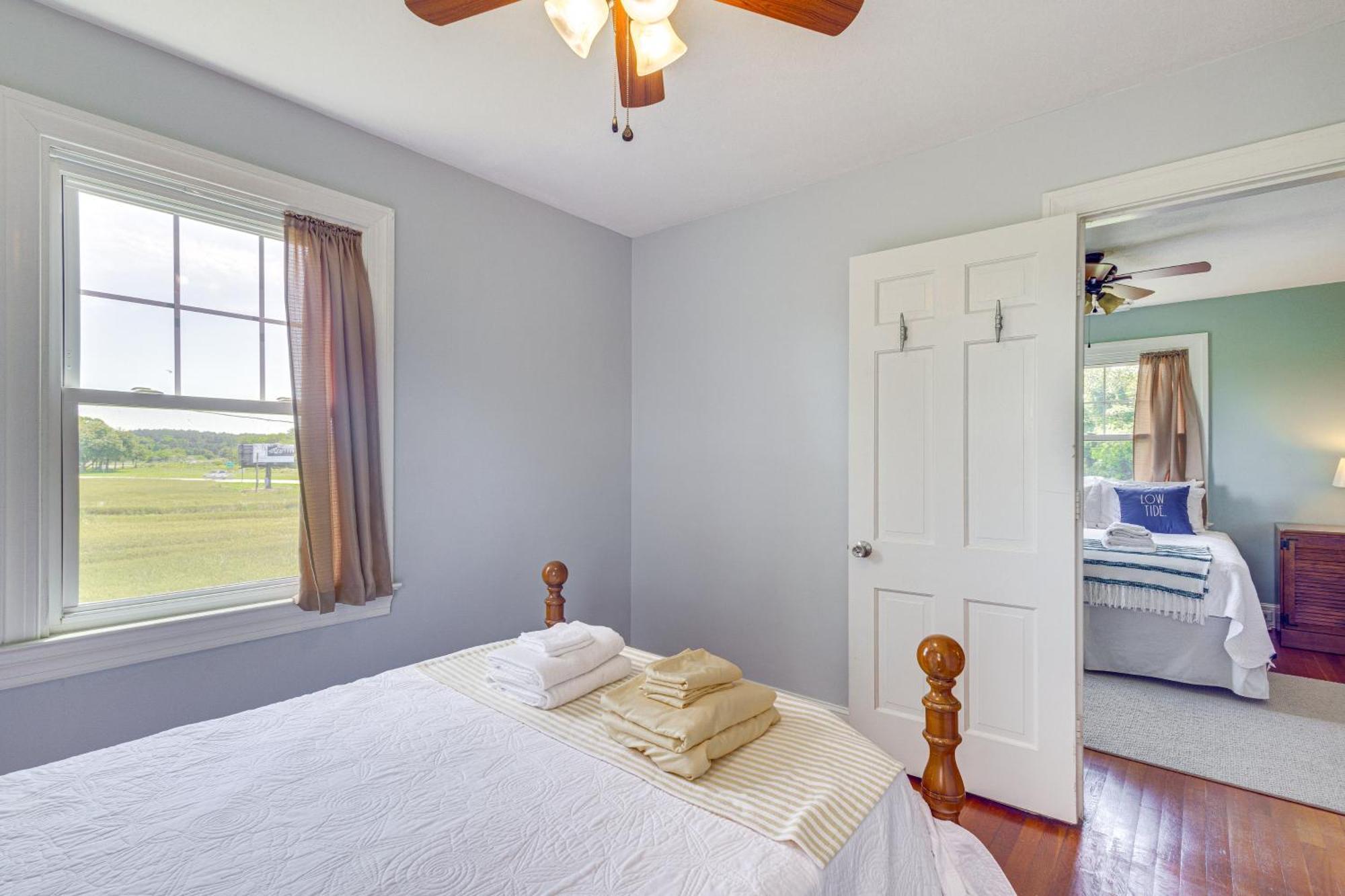 Updated Cape Charles Home About 2 Mi To Beachfront! Buitenkant foto