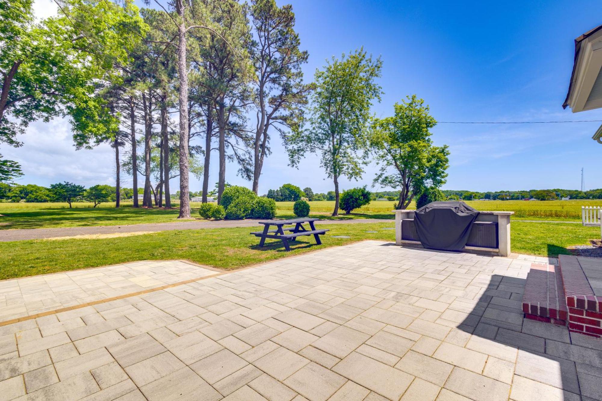 Updated Cape Charles Home About 2 Mi To Beachfront! Buitenkant foto