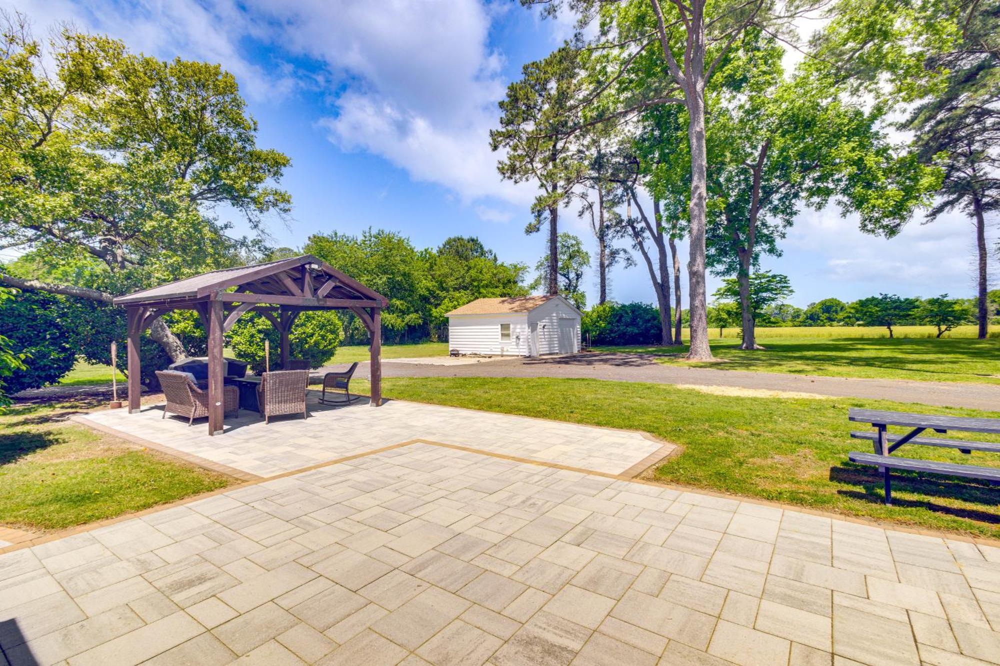 Updated Cape Charles Home About 2 Mi To Beachfront! Buitenkant foto