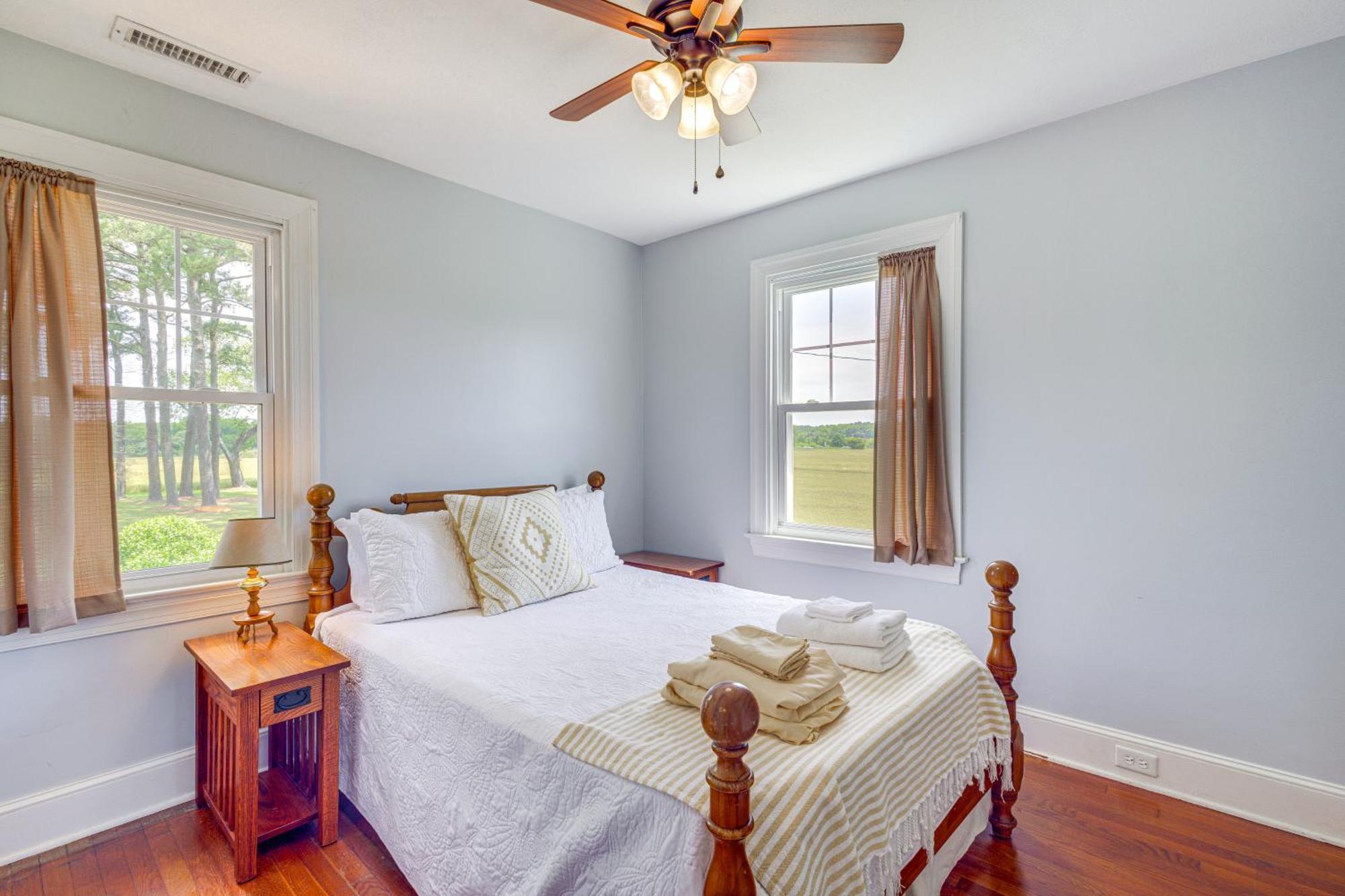 Updated Cape Charles Home About 2 Mi To Beachfront! Buitenkant foto