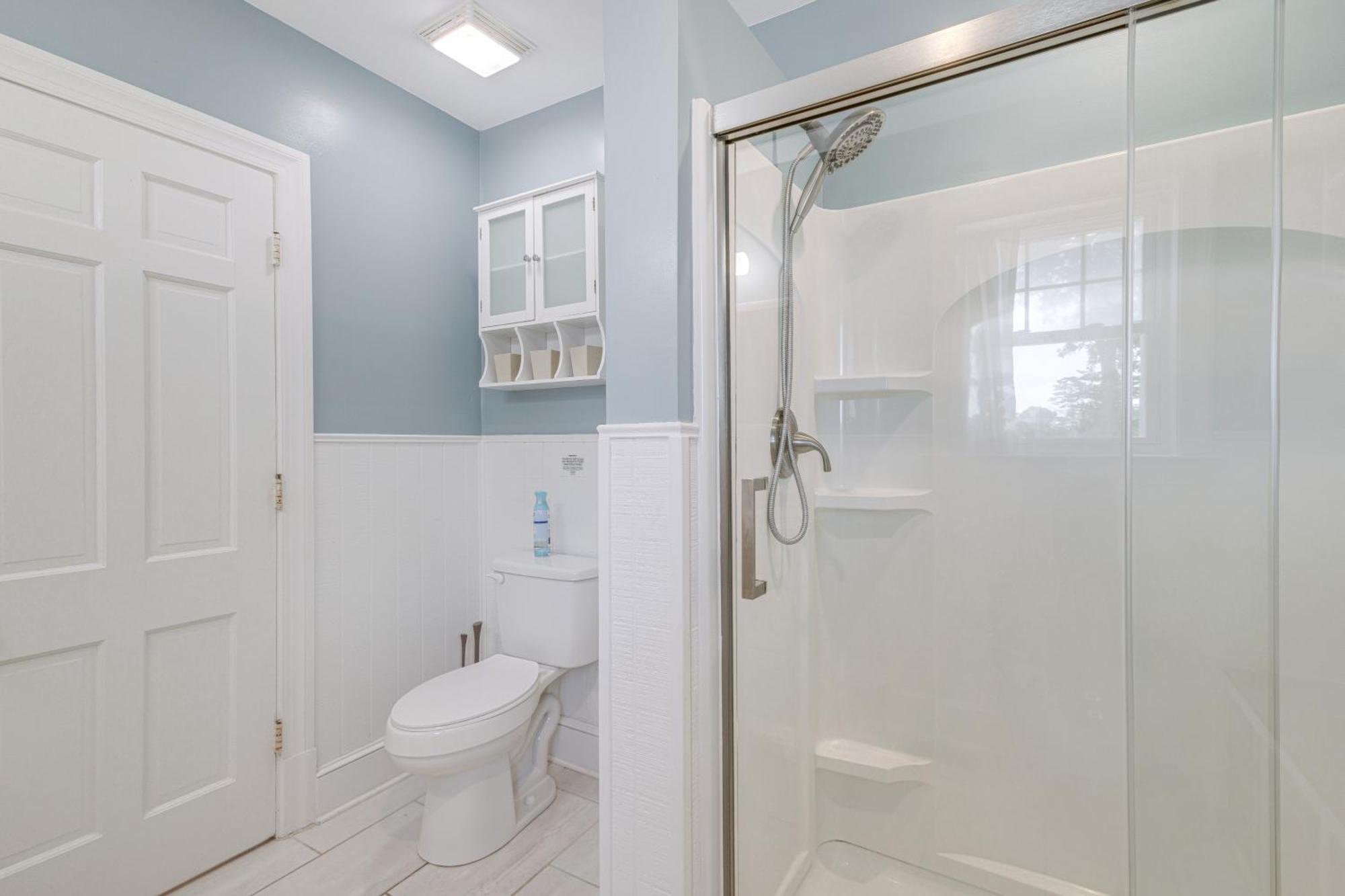 Updated Cape Charles Home About 2 Mi To Beachfront! Buitenkant foto