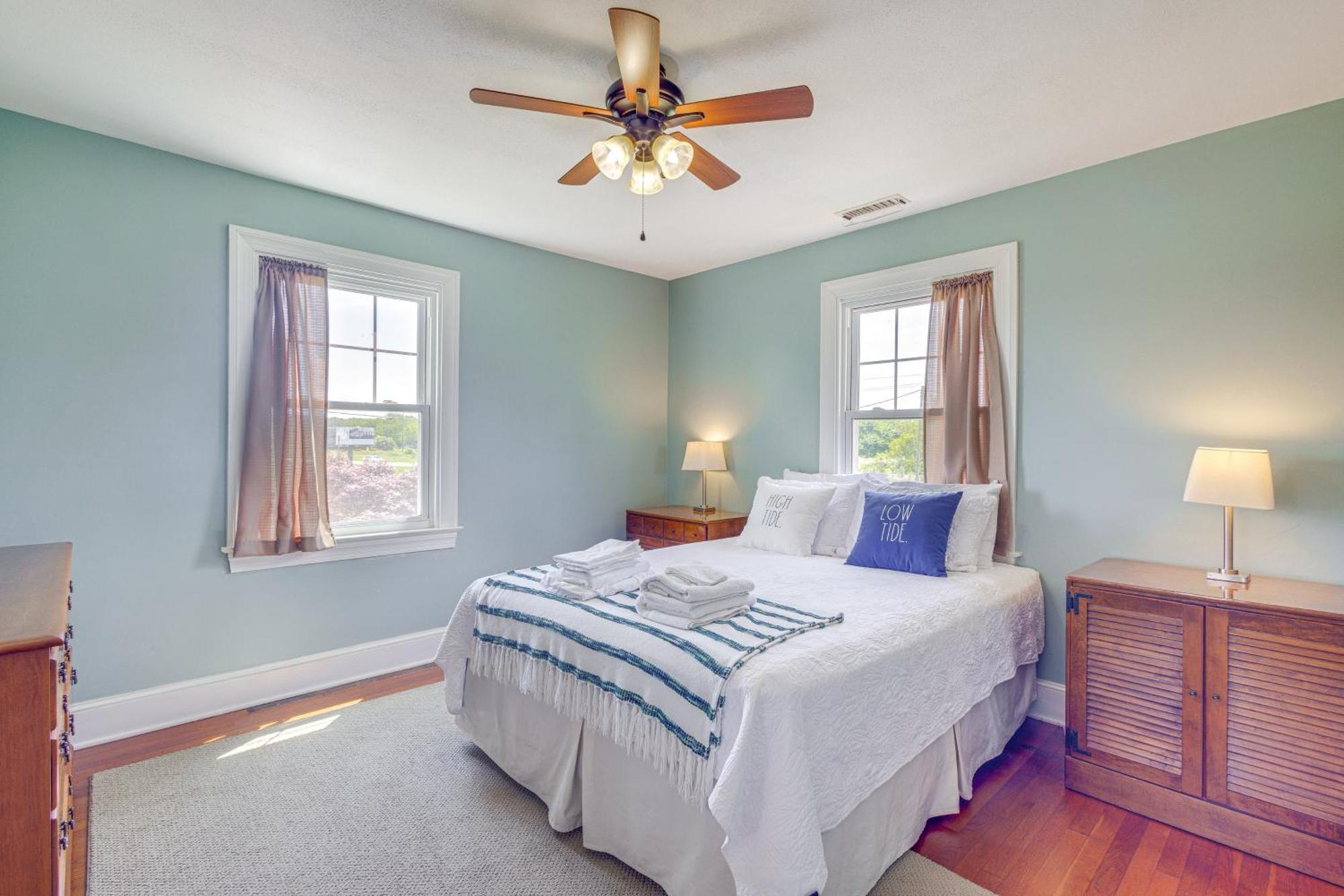 Updated Cape Charles Home About 2 Mi To Beachfront! Buitenkant foto