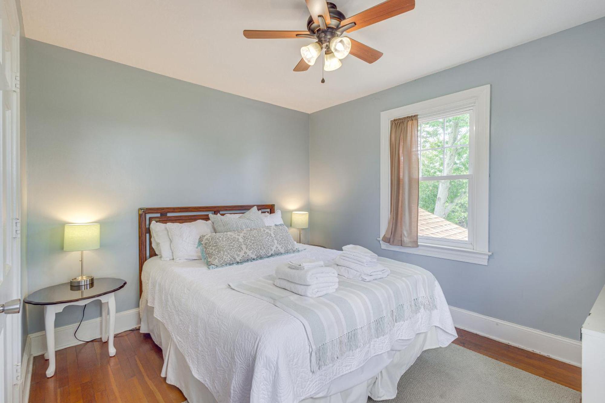 Updated Cape Charles Home About 2 Mi To Beachfront! Buitenkant foto