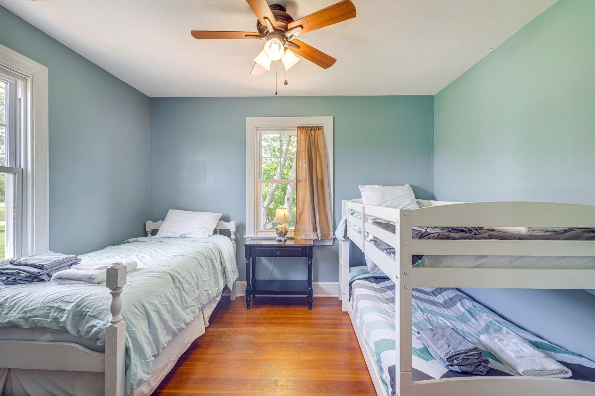 Updated Cape Charles Home About 2 Mi To Beachfront! Buitenkant foto