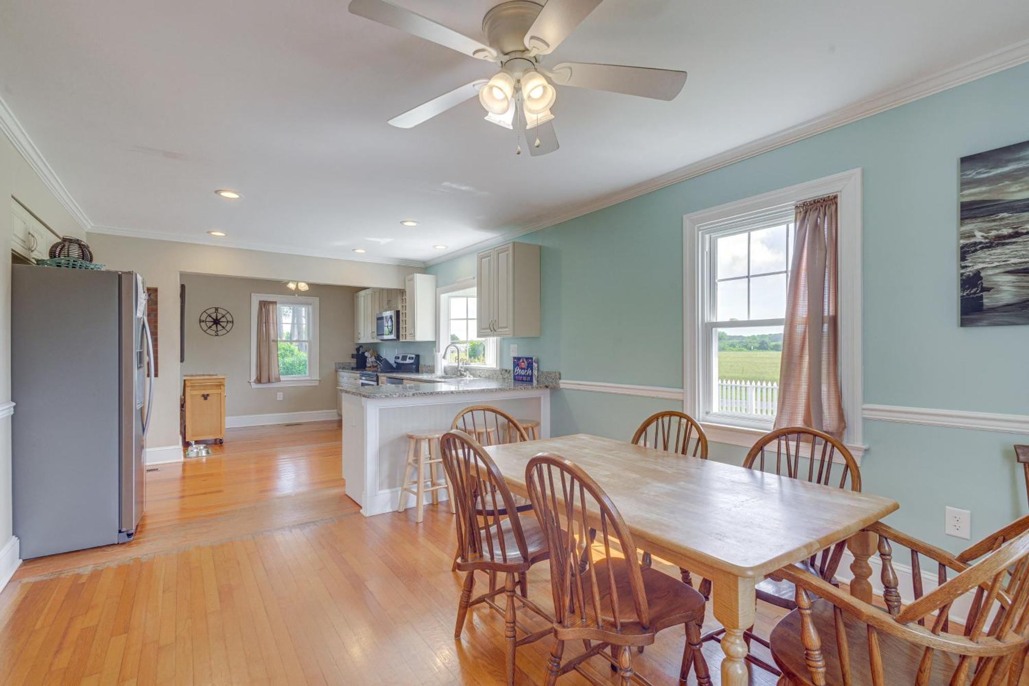 Updated Cape Charles Home About 2 Mi To Beachfront! Buitenkant foto