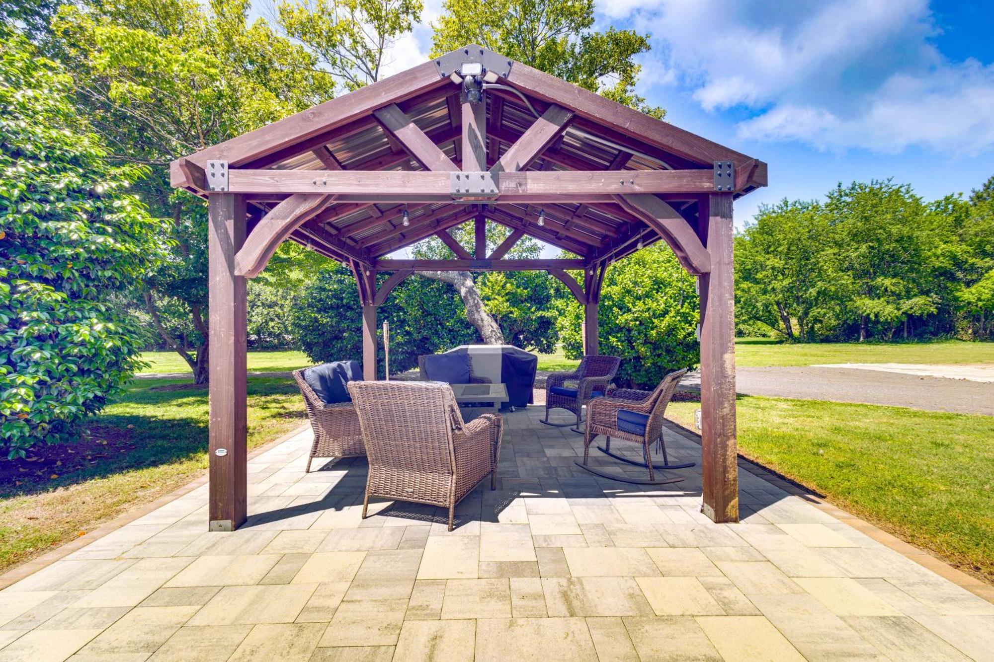 Updated Cape Charles Home About 2 Mi To Beachfront! Buitenkant foto